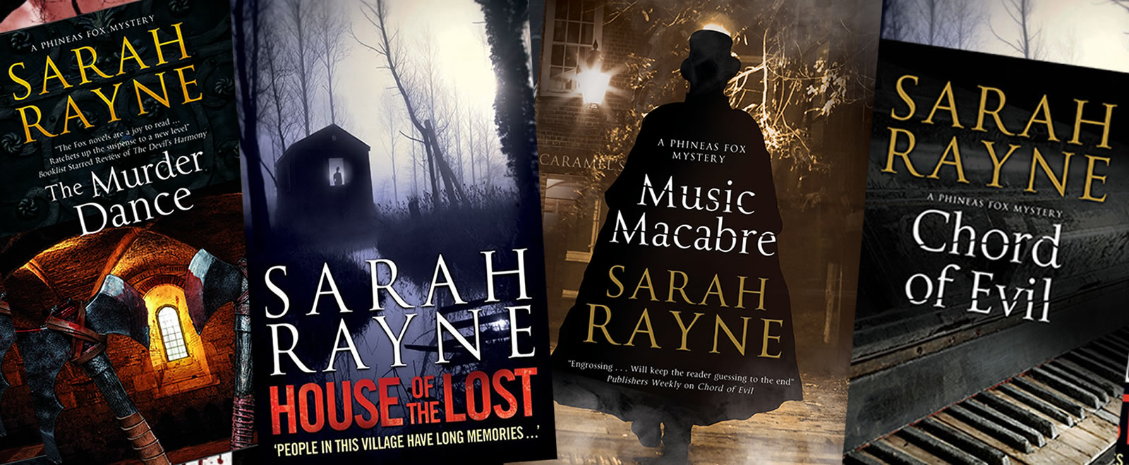 Books by Sarah Rayne
