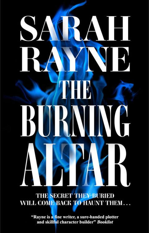Saran Rachne The Burning Altar - Sarah Rayne: Author