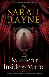 The Murderer Inside the Mirror by Sarah Rayne: book cover