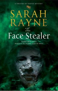The Face Stealer by Sarah Rayne