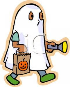 cartoon ghost